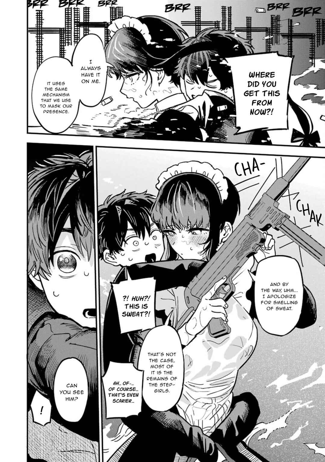 Page 5 Chapter 9 Goshujinsama no Shikabane