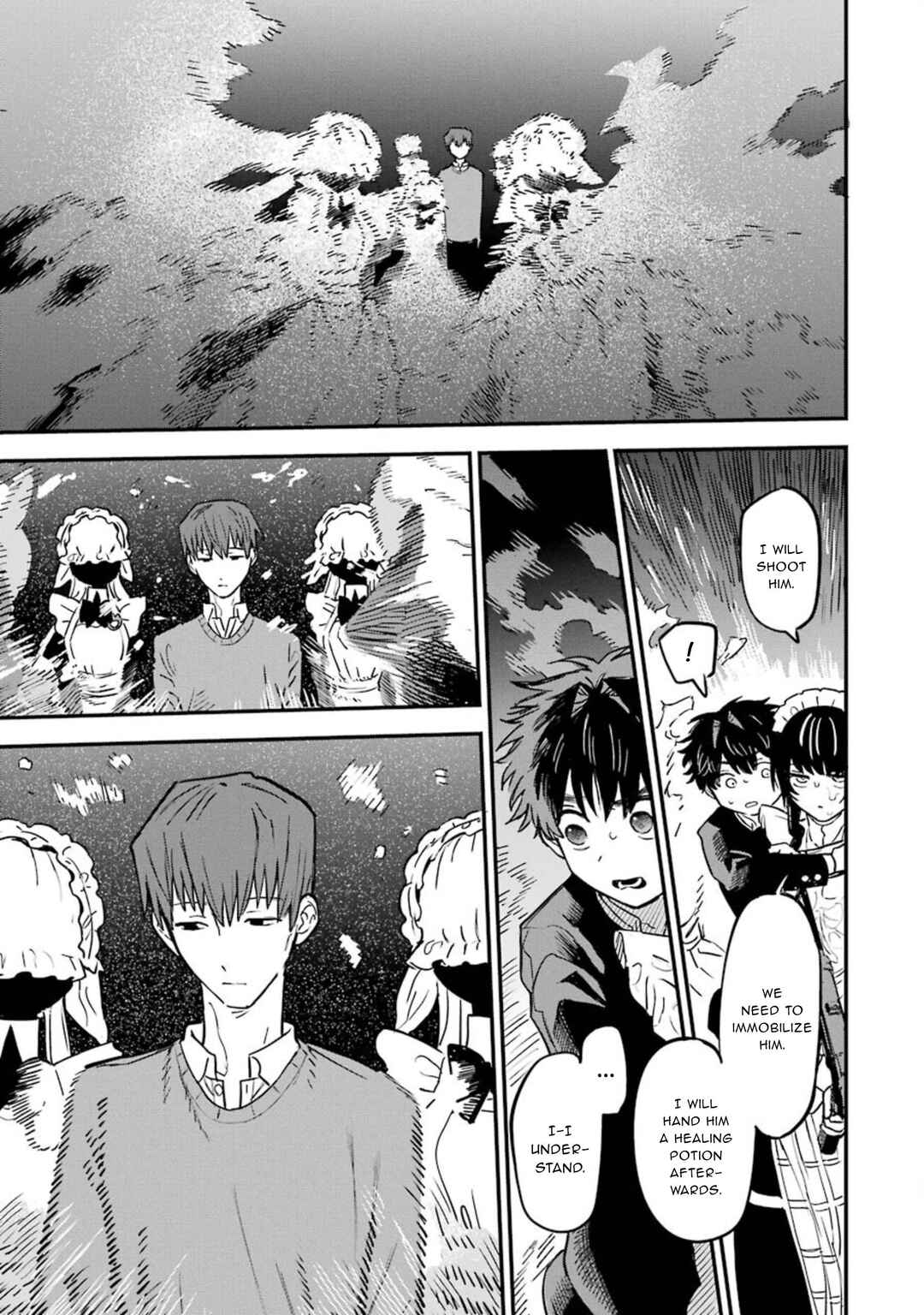 Page 6 Chapter 9 Goshujinsama no Shikabane
