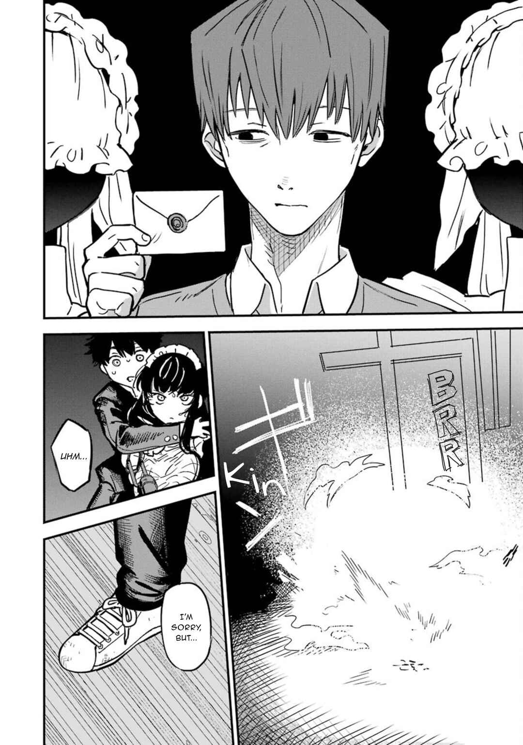 Page 7 Chapter 9 Goshujinsama no Shikabane