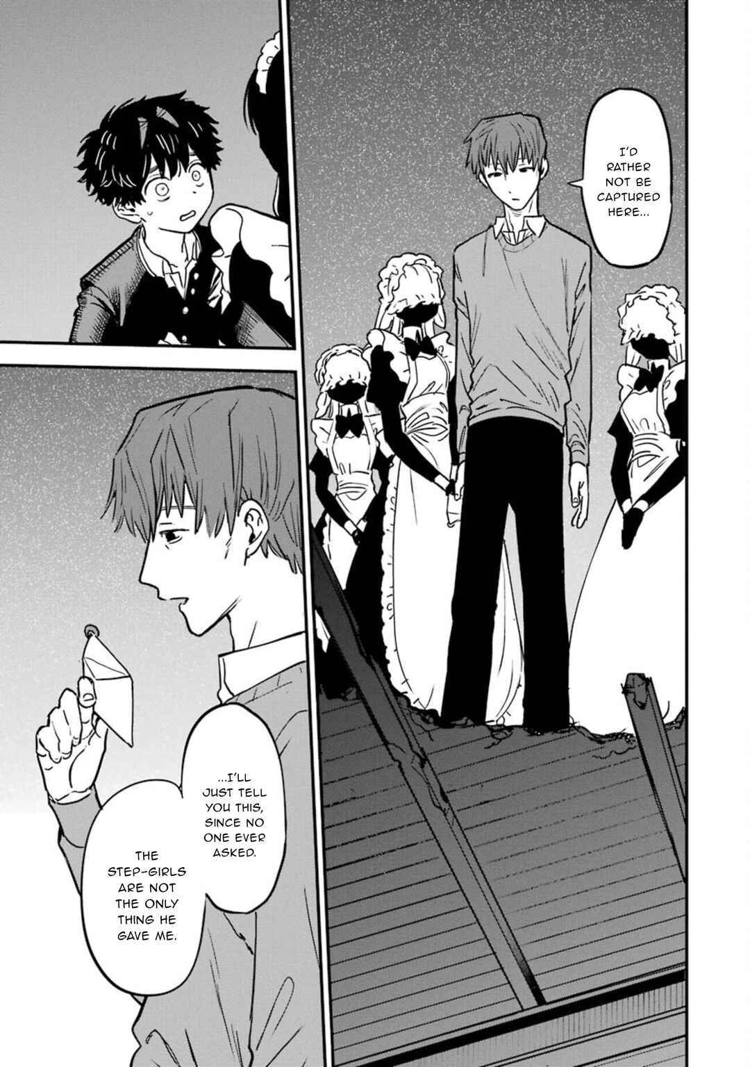 Page 8 Chapter 9 Goshujinsama no Shikabane
