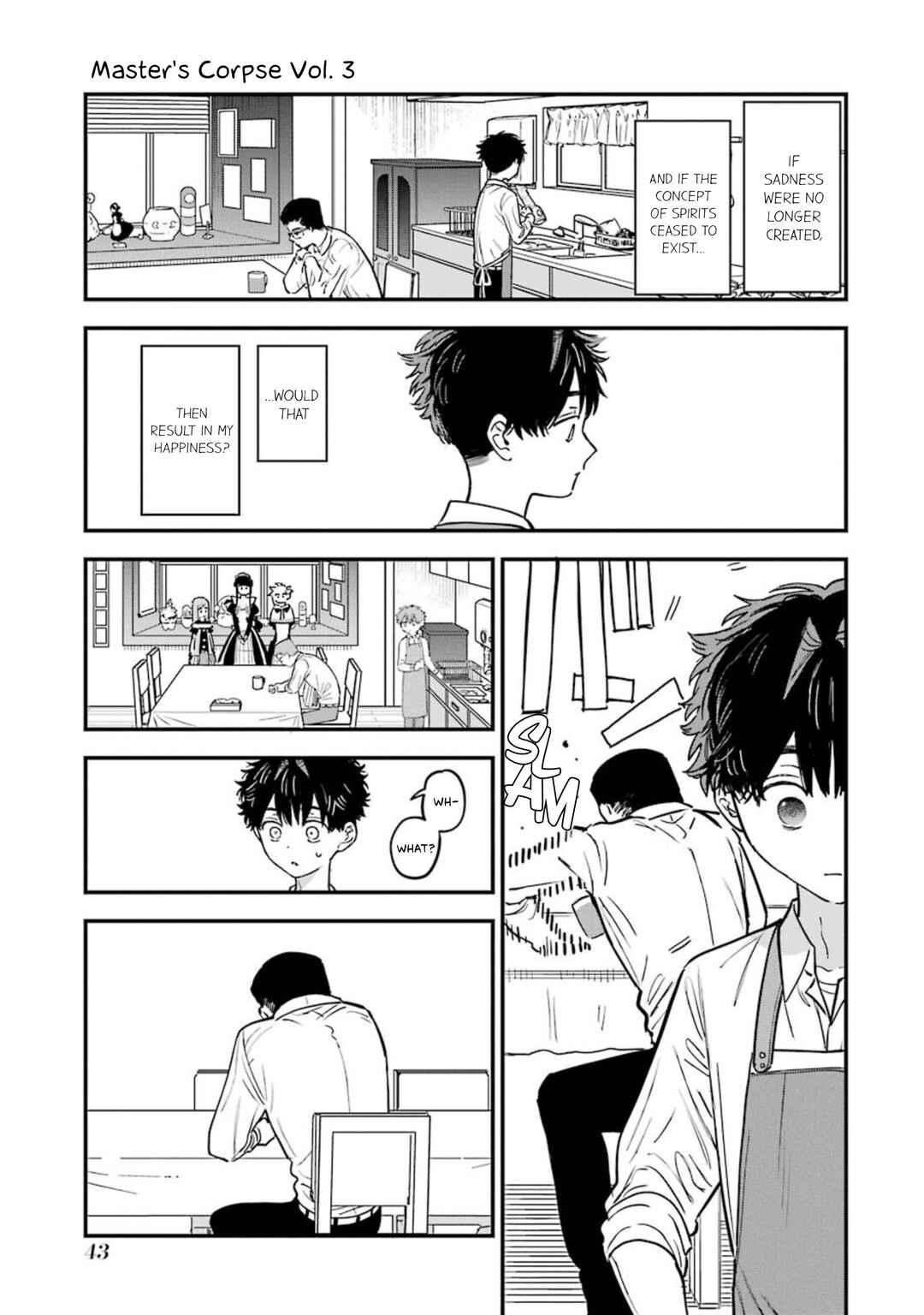 Page 12 Chapter 11 Goshujinsama no Shikabane