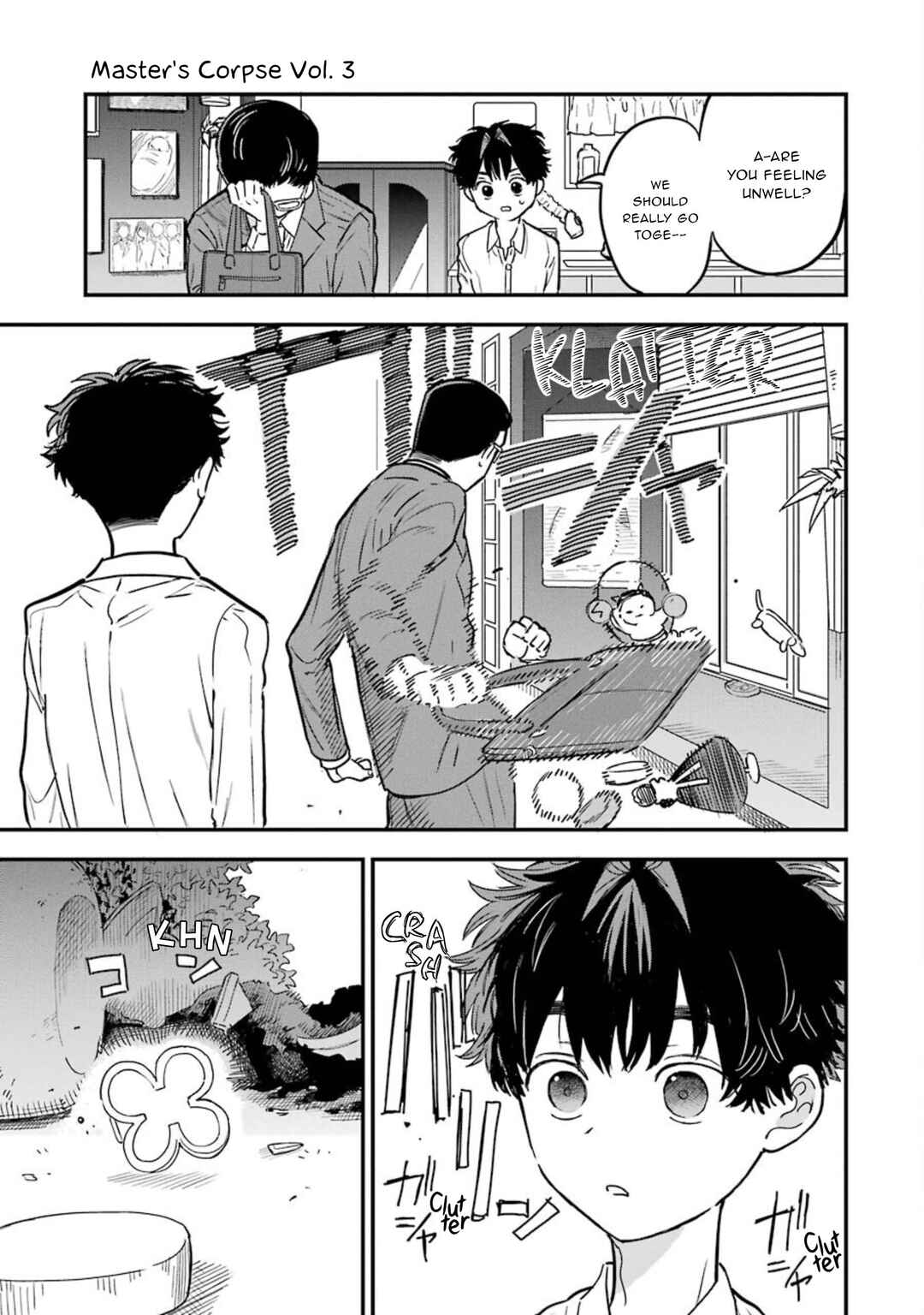 Page 14 Chapter 11 Goshujinsama no Shikabane