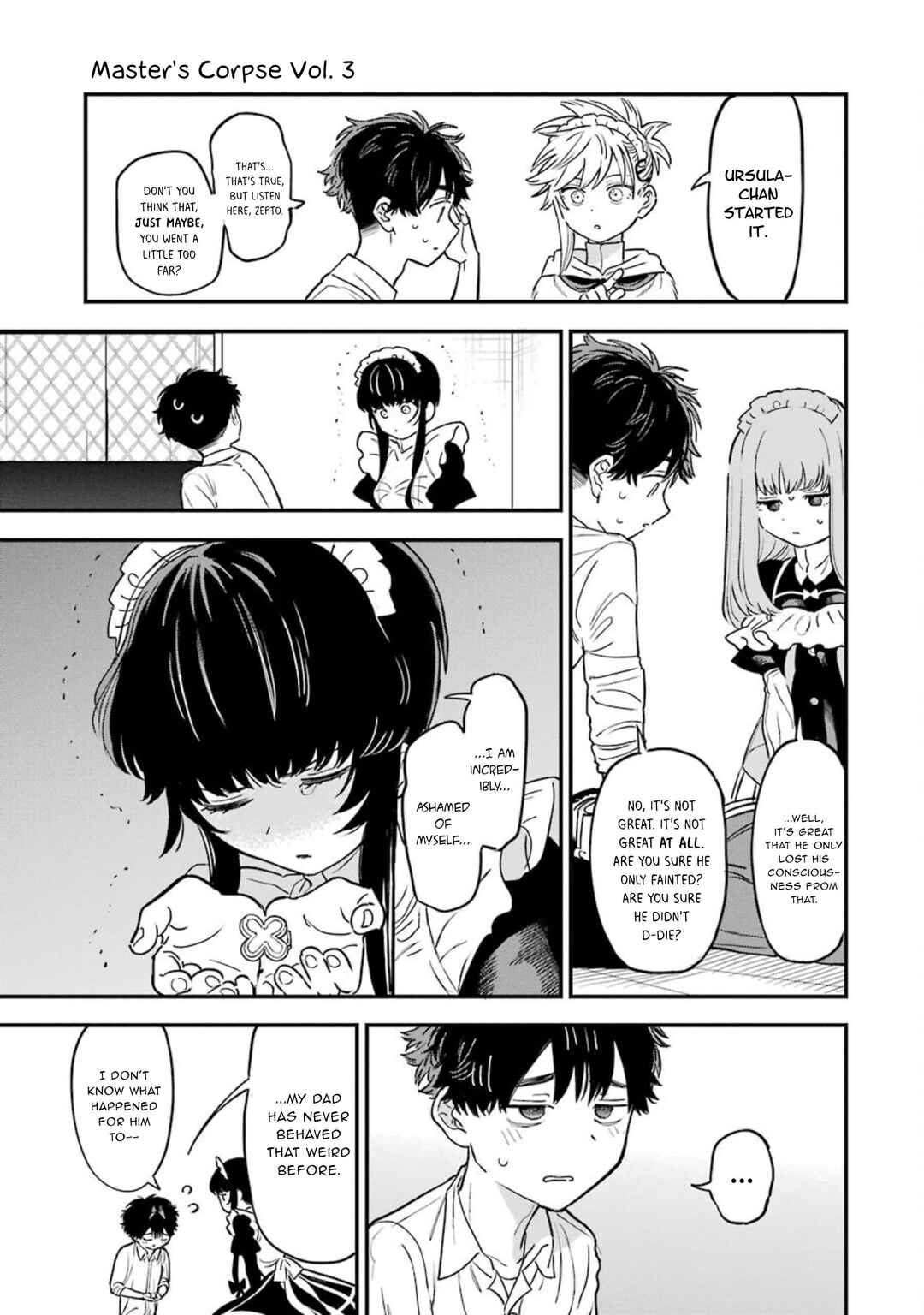 Page 20 Chapter 11 Goshujinsama no Shikabane