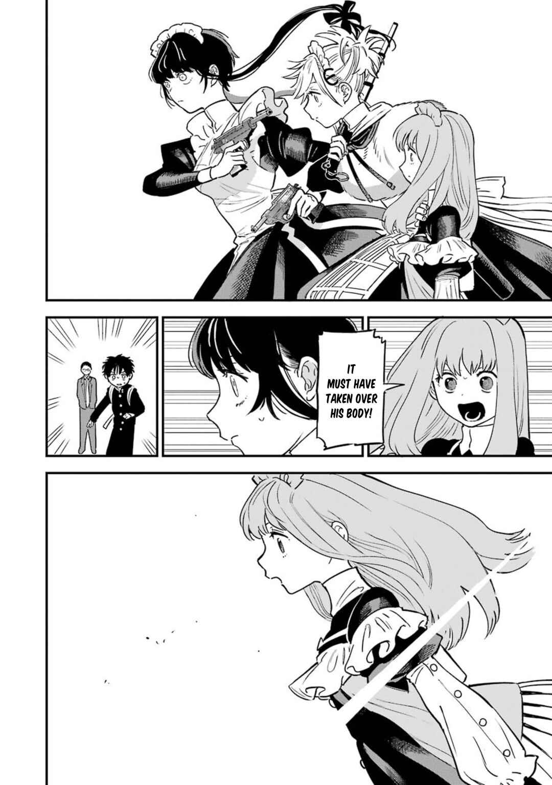 Page 27 Chapter 11 Goshujinsama no Shikabane