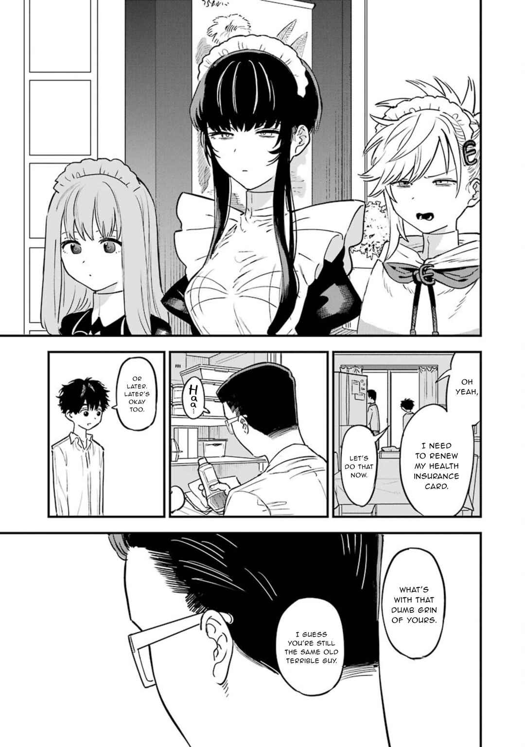 Page 6 Chapter 11 Goshujinsama no Shikabane