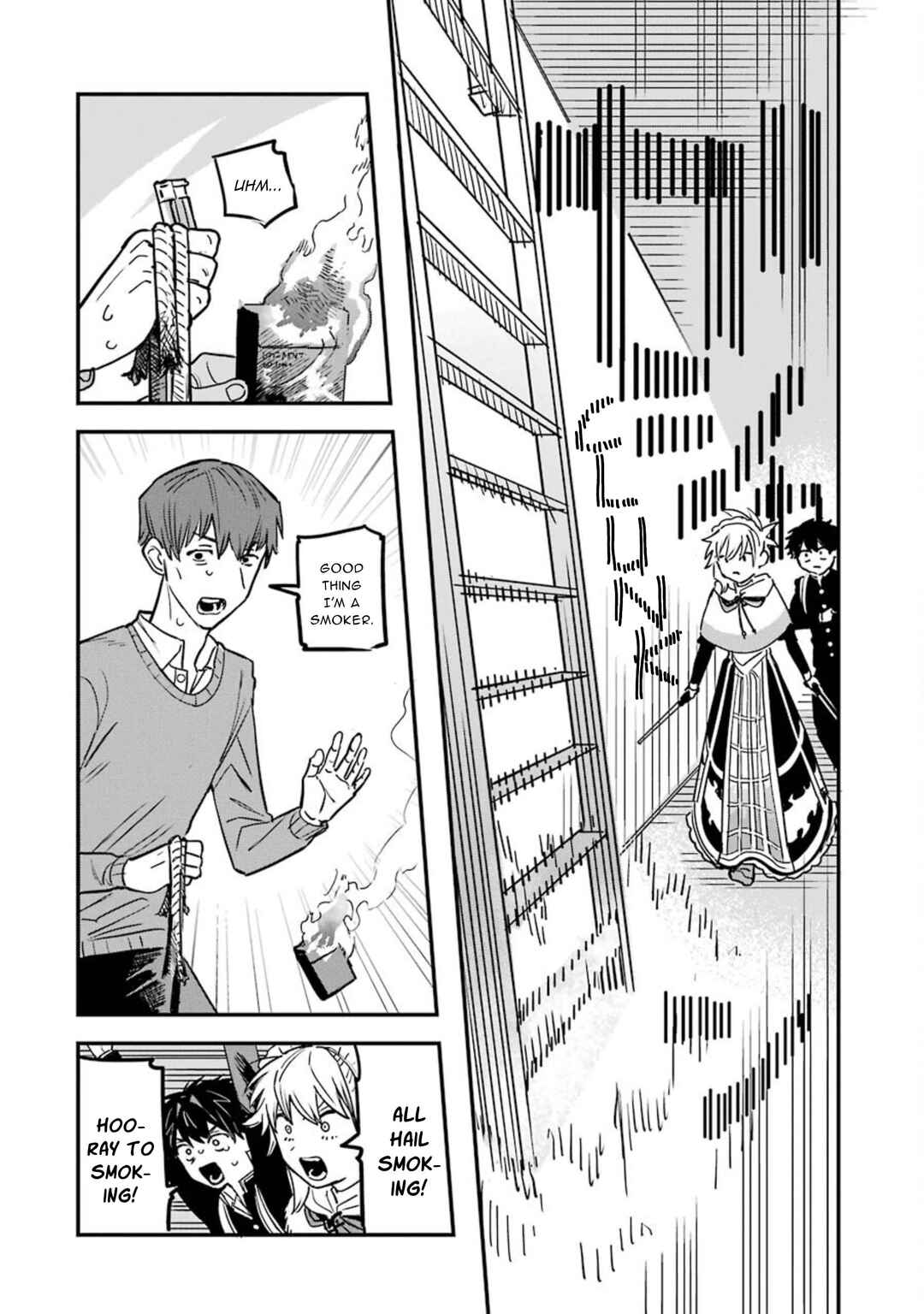 Page 10 Chapter 7 Goshujinsama no Shikabane