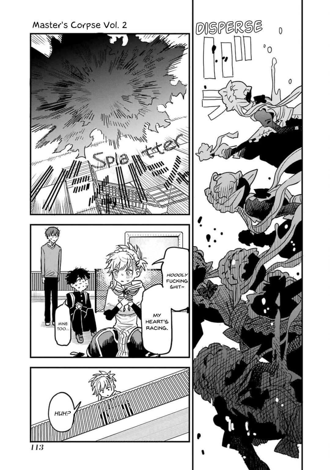 Page 13 Chapter 7 Goshujinsama no Shikabane