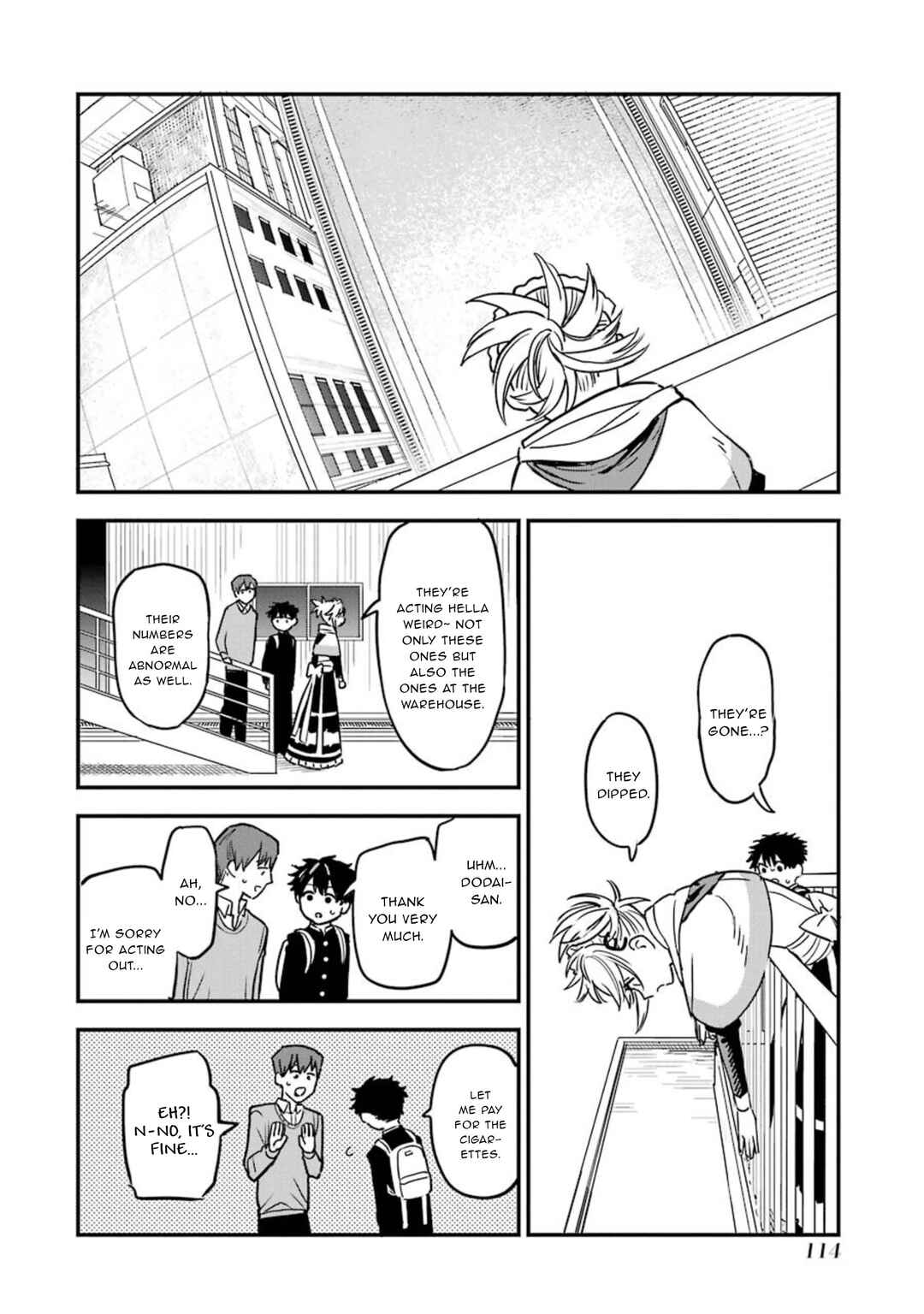 Page 14 Chapter 7 Goshujinsama no Shikabane