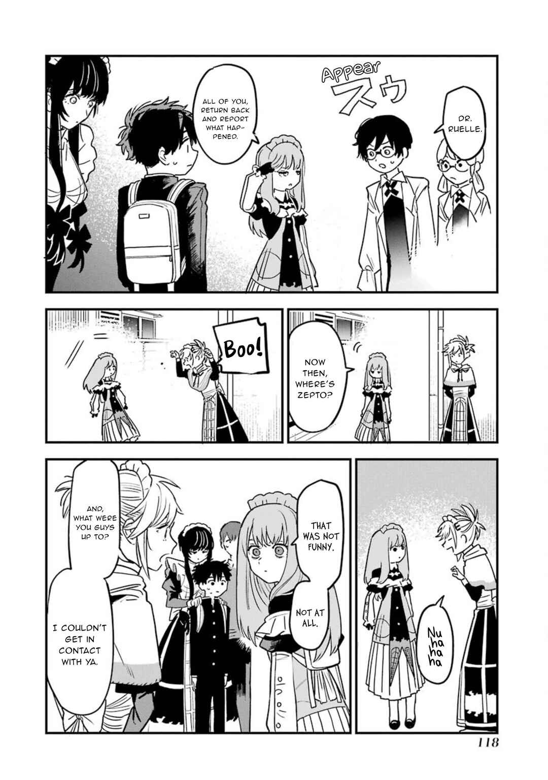 Page 18 Chapter 7 Goshujinsama no Shikabane