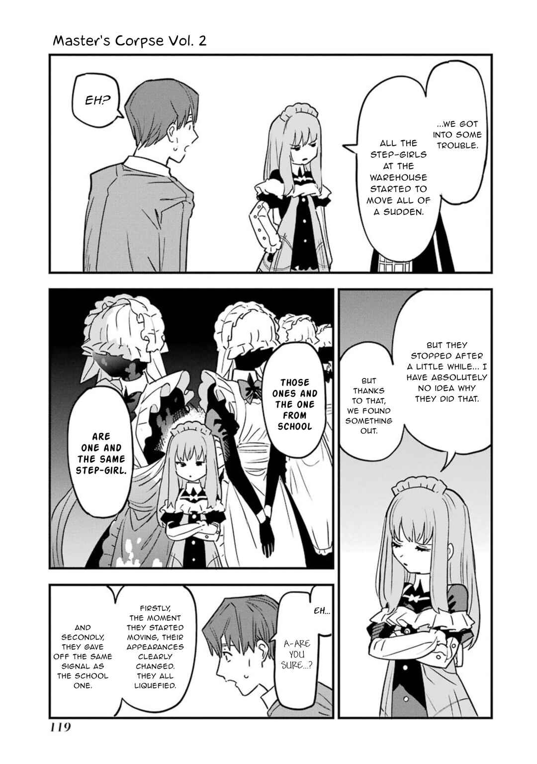 Page 19 Chapter 7 Goshujinsama no Shikabane