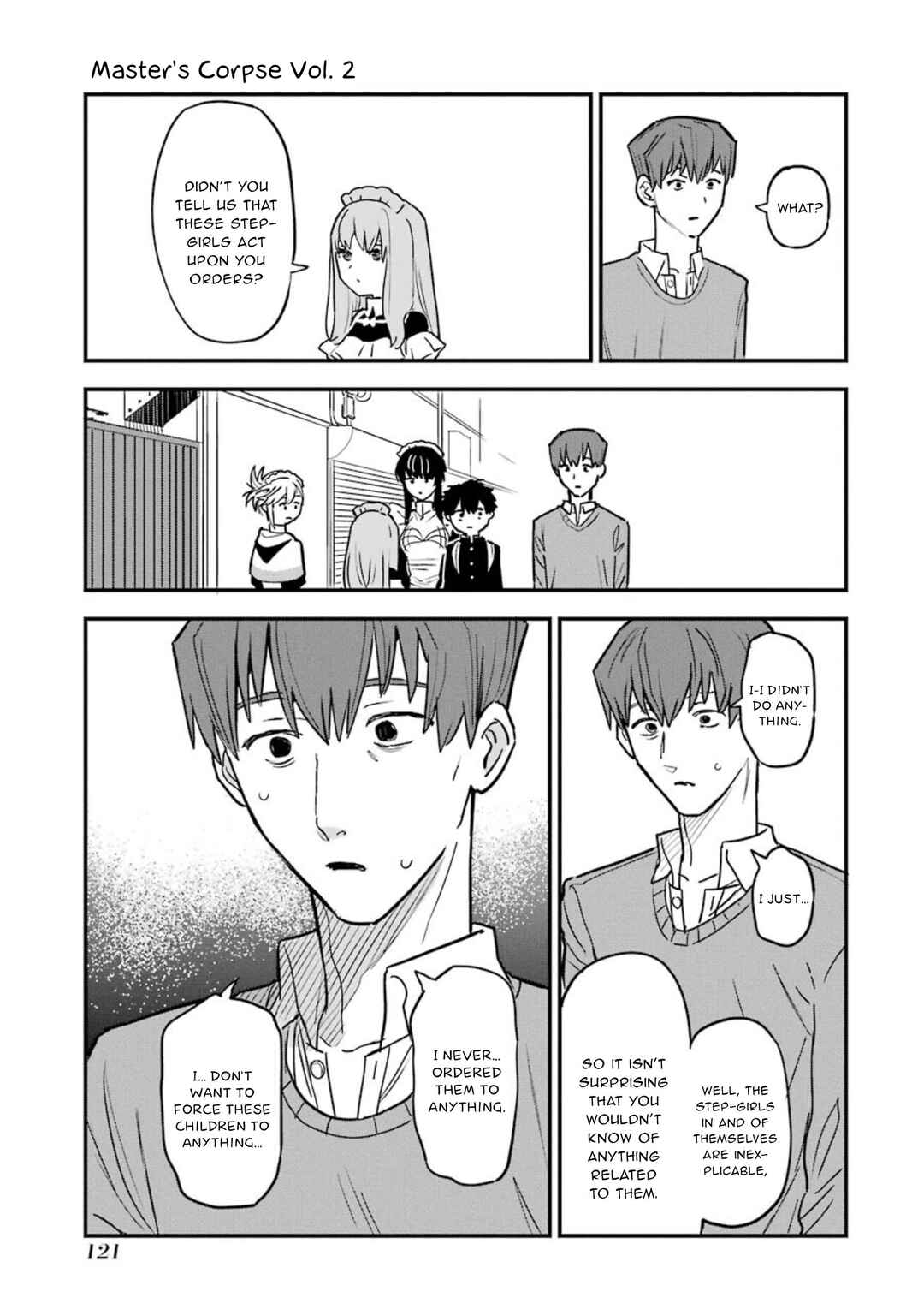 Page 21 Chapter 7 Goshujinsama no Shikabane
