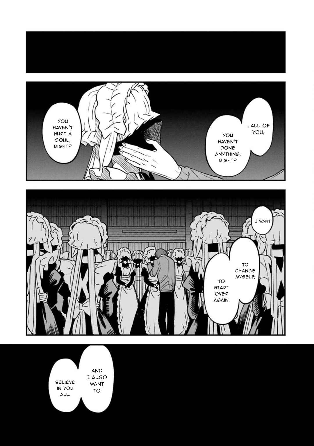 Page 36 Chapter 7 Goshujinsama no Shikabane