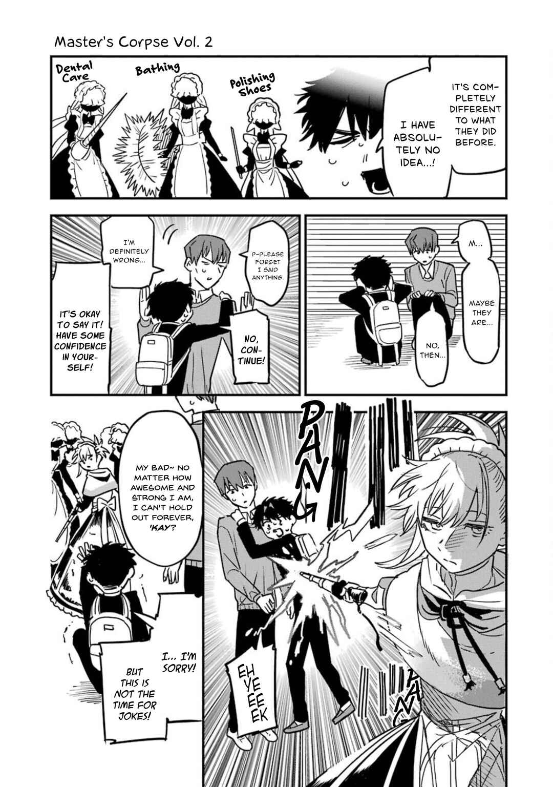 Page 4 Chapter 7 Goshujinsama no Shikabane