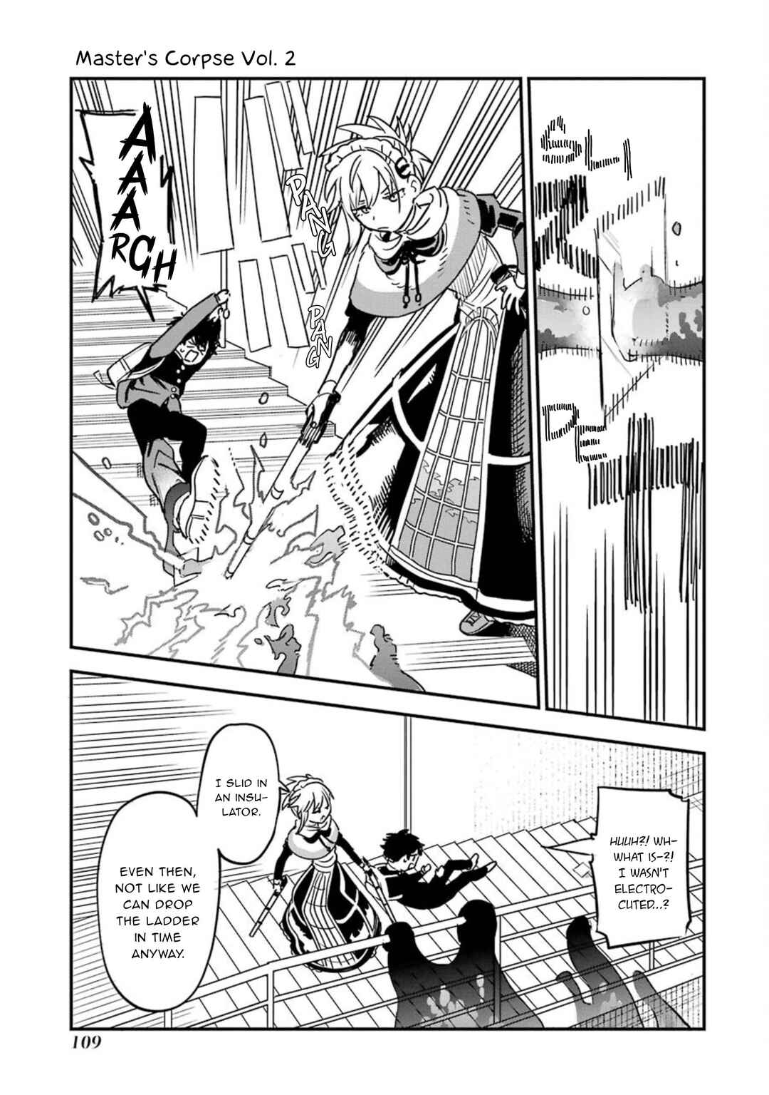 Page 9 Chapter 7 Goshujinsama no Shikabane