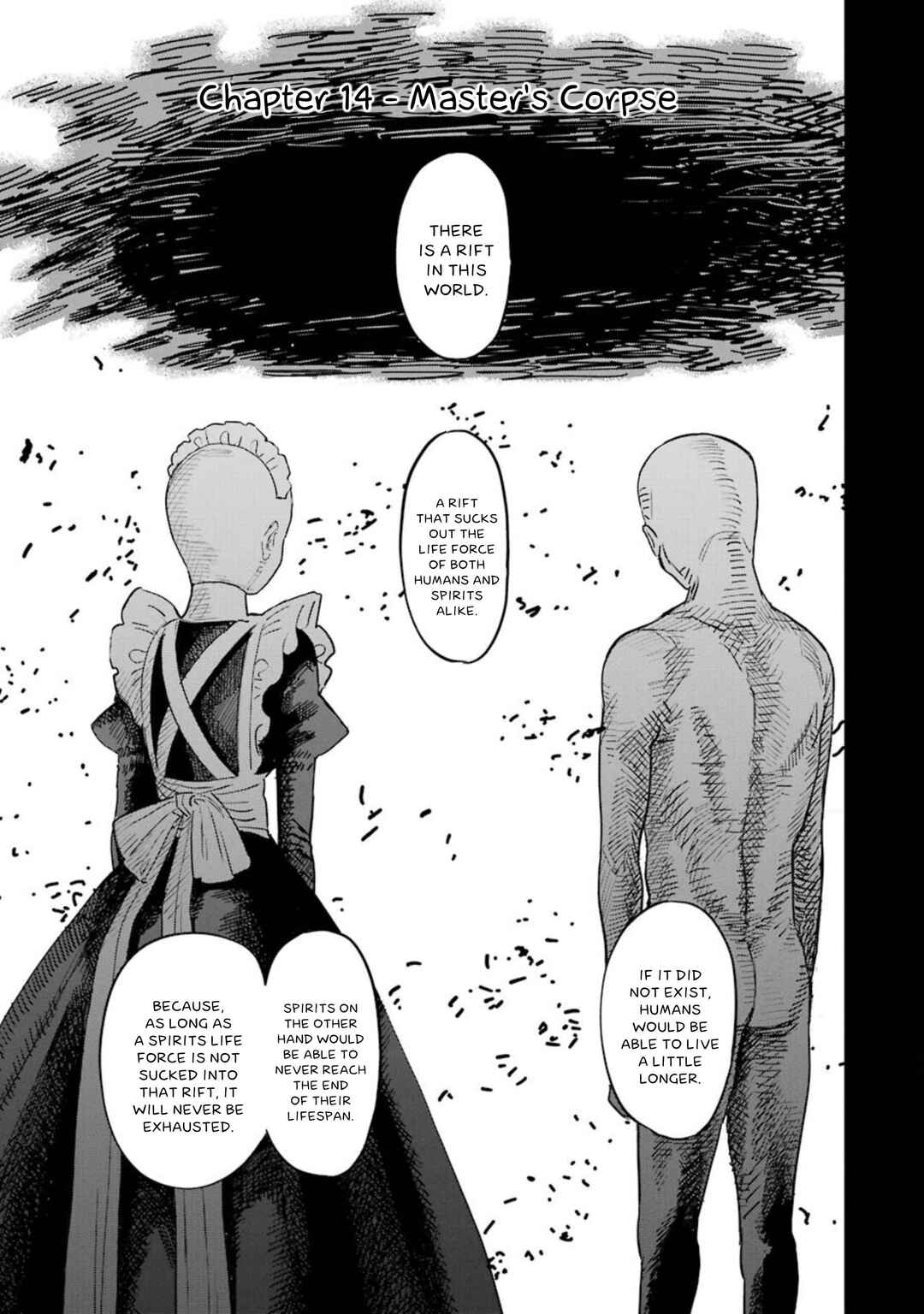 Page 2 Chapter 14 Goshujinsama no Shikabane