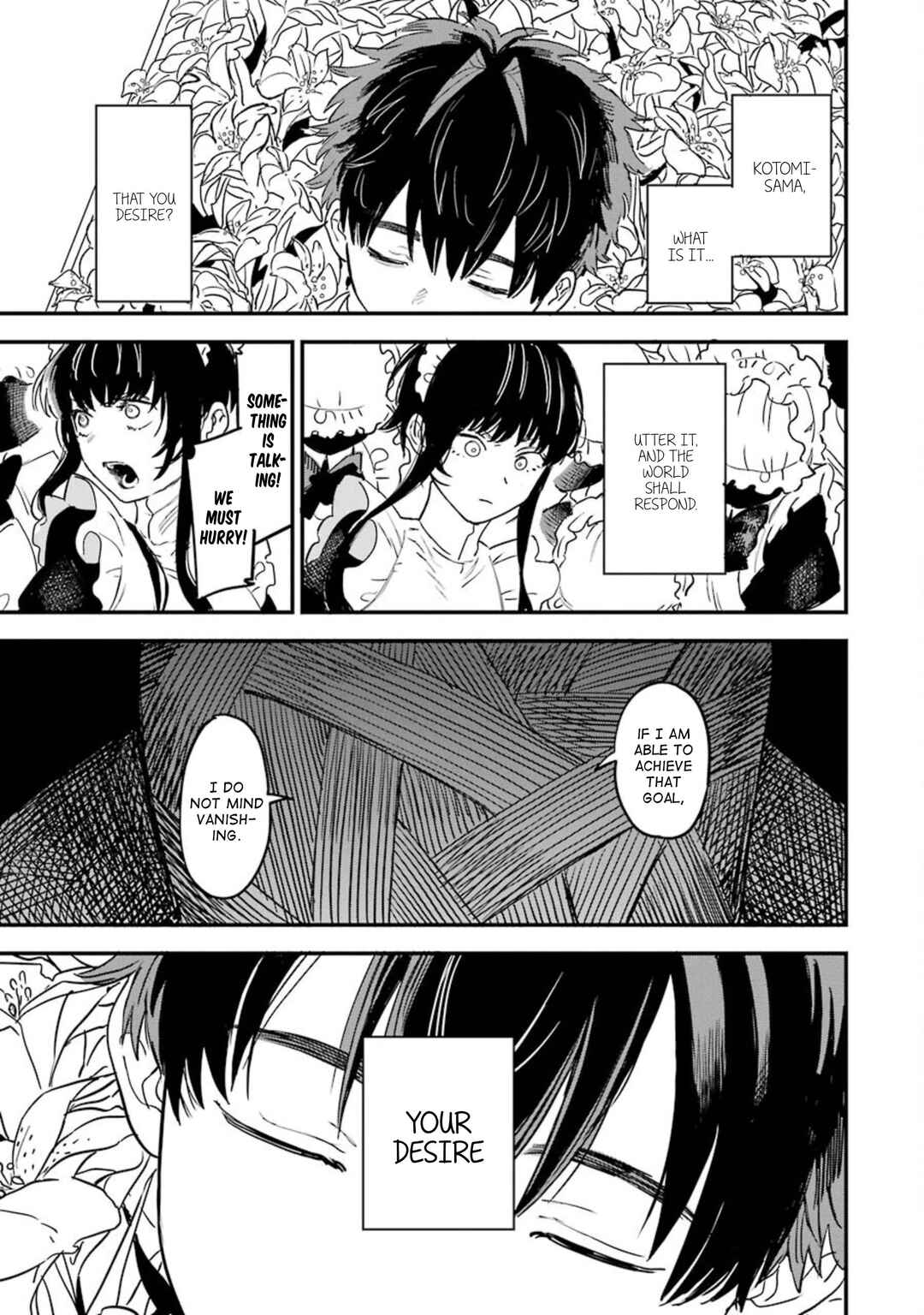 Page 20 Chapter 14 Goshujinsama no Shikabane