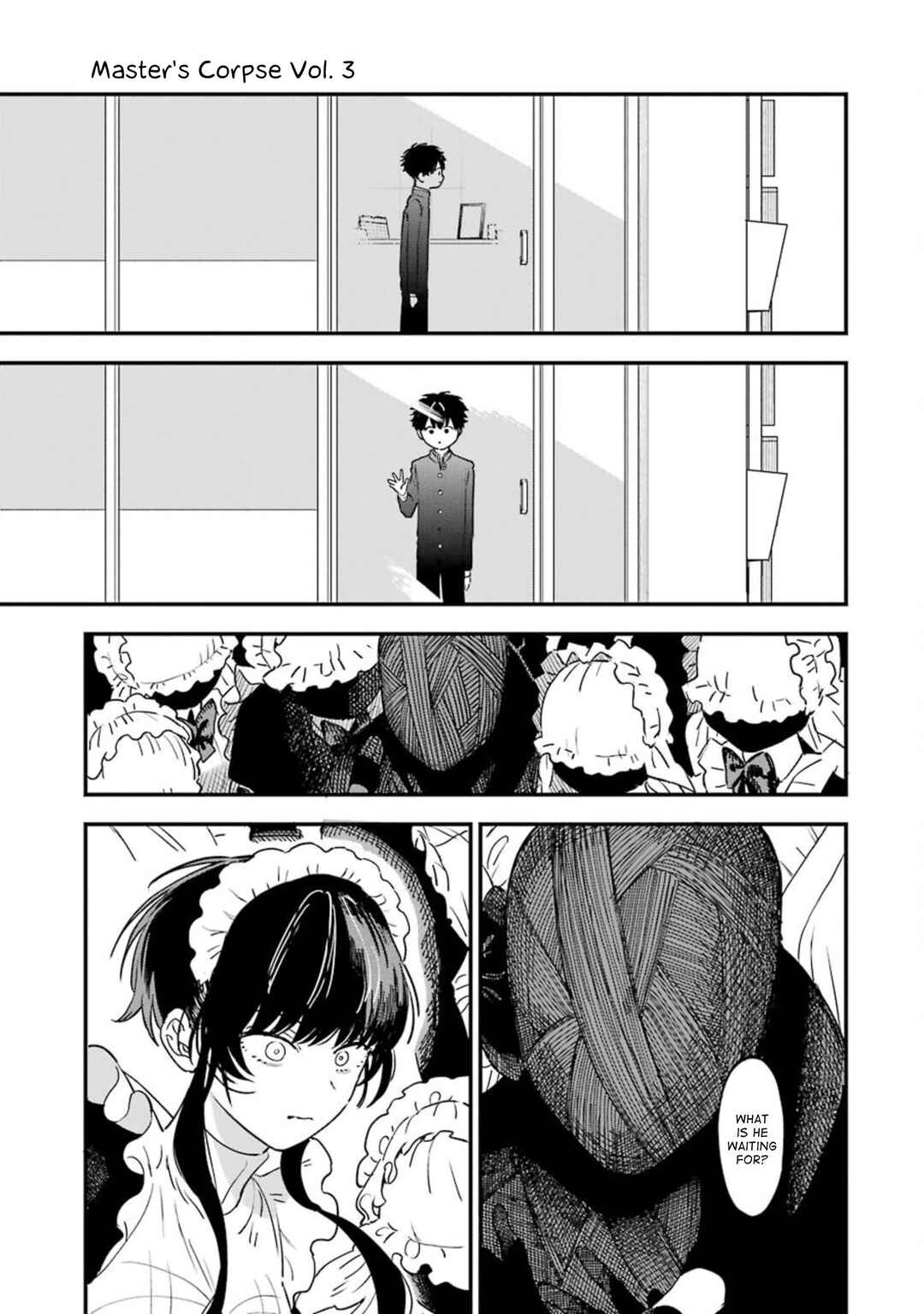 Page 26 Chapter 14 Goshujinsama no Shikabane