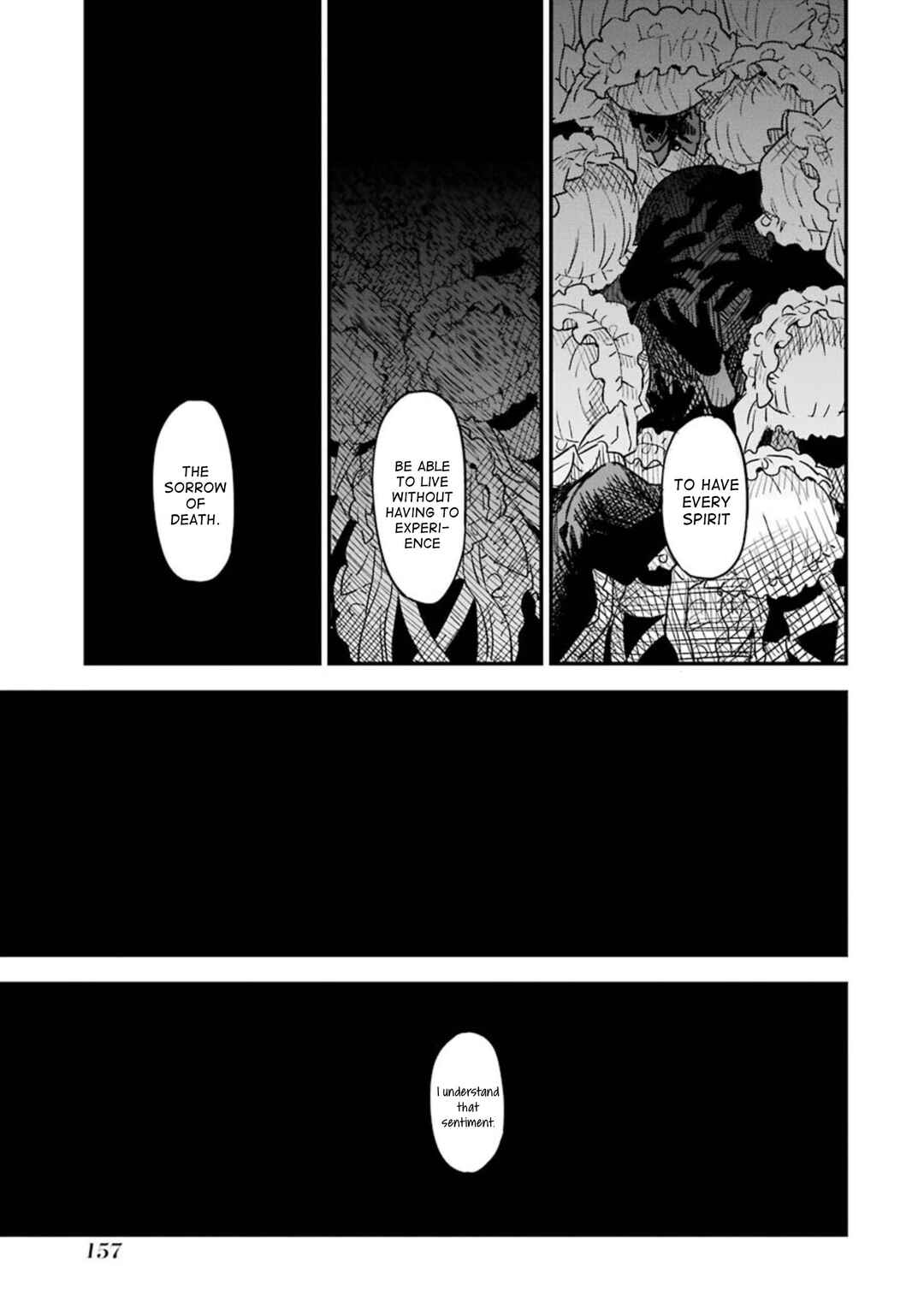 Page 34 Chapter 14 Goshujinsama no Shikabane