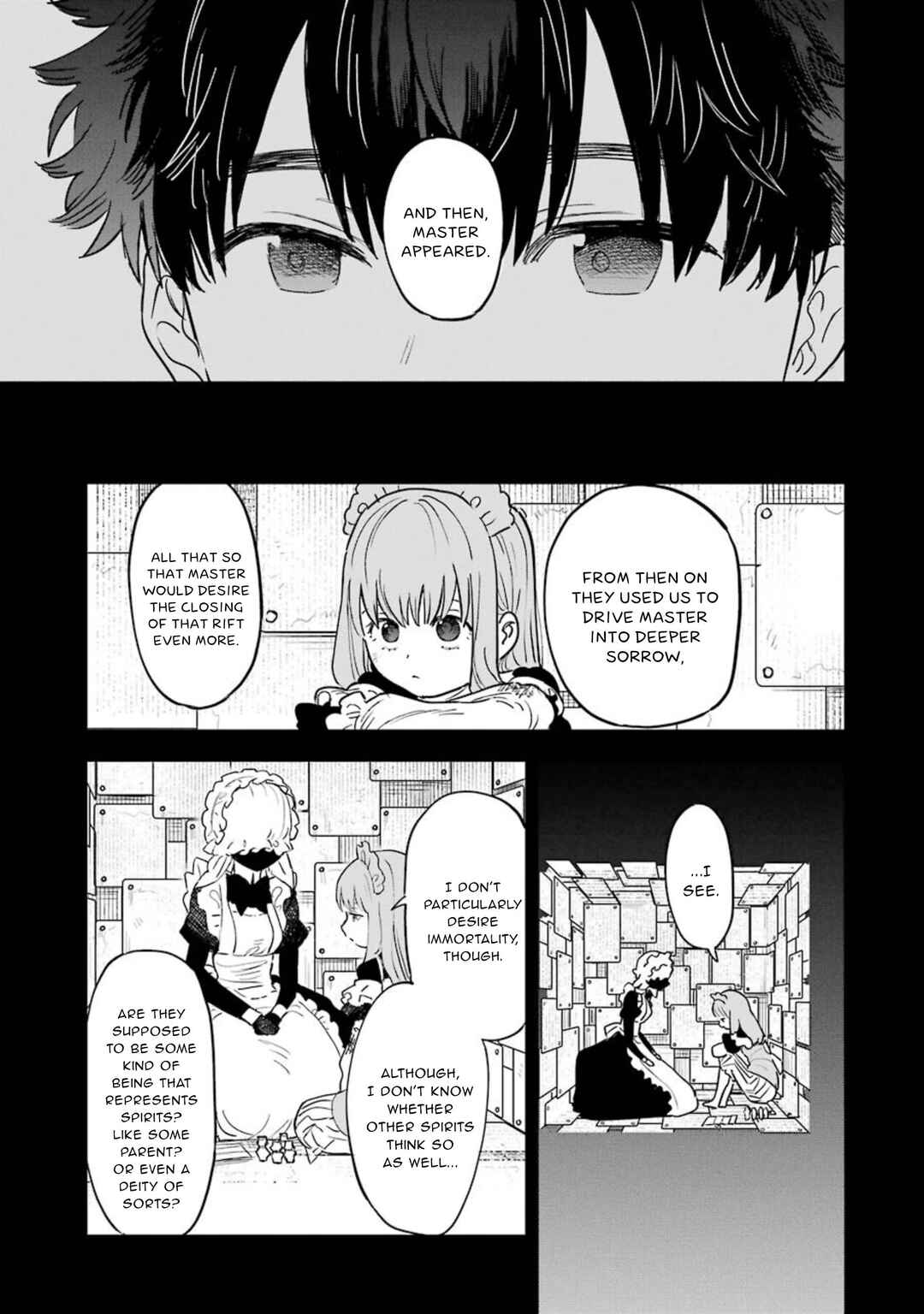 Page 4 Chapter 14 Goshujinsama no Shikabane