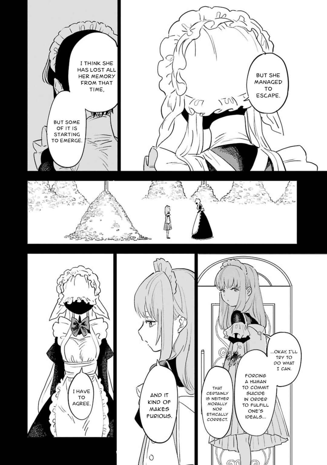 Page 7 Chapter 14 Goshujinsama no Shikabane