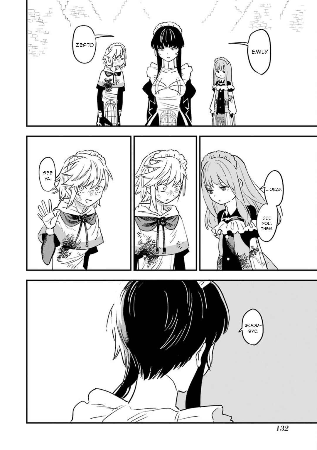 Page 9 Chapter 14 Goshujinsama no Shikabane