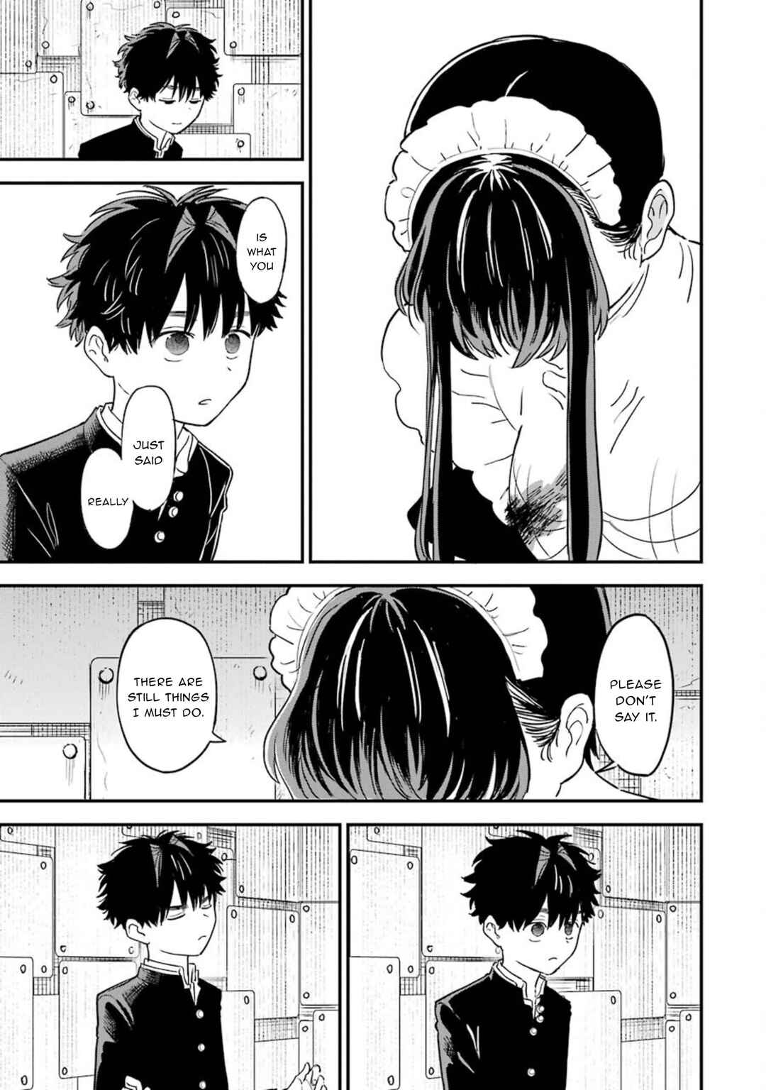Page 14 Chapter 13 Goshujinsama no Shikabane
