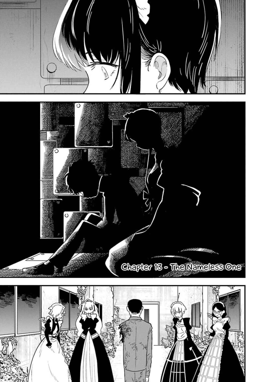 Page 2 Chapter 13 Goshujinsama no Shikabane