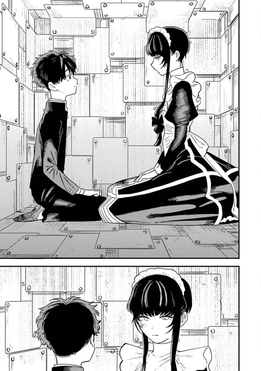 Page 8 Chapter 13 Goshujinsama no Shikabane