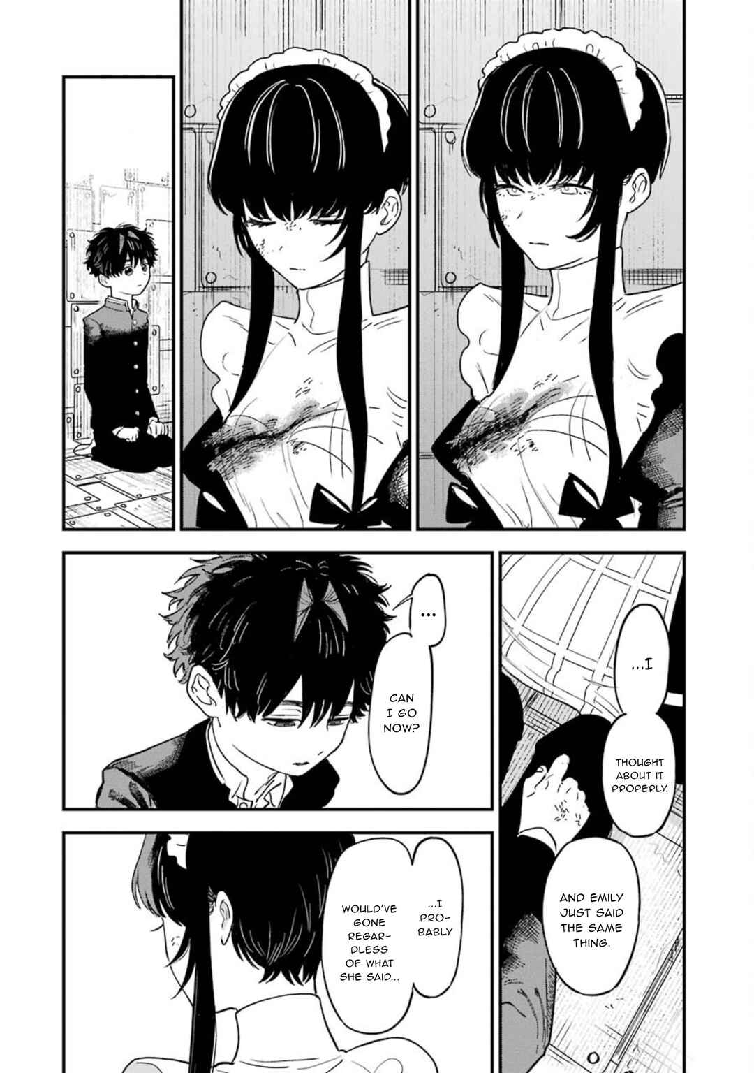Page 9 Chapter 13 Goshujinsama no Shikabane