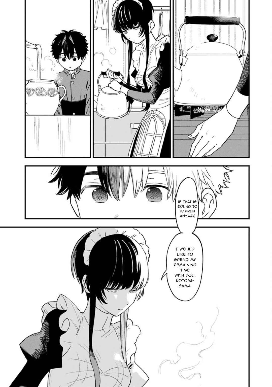 Page 10 Chapter 15 Goshujinsama no Shikabane
