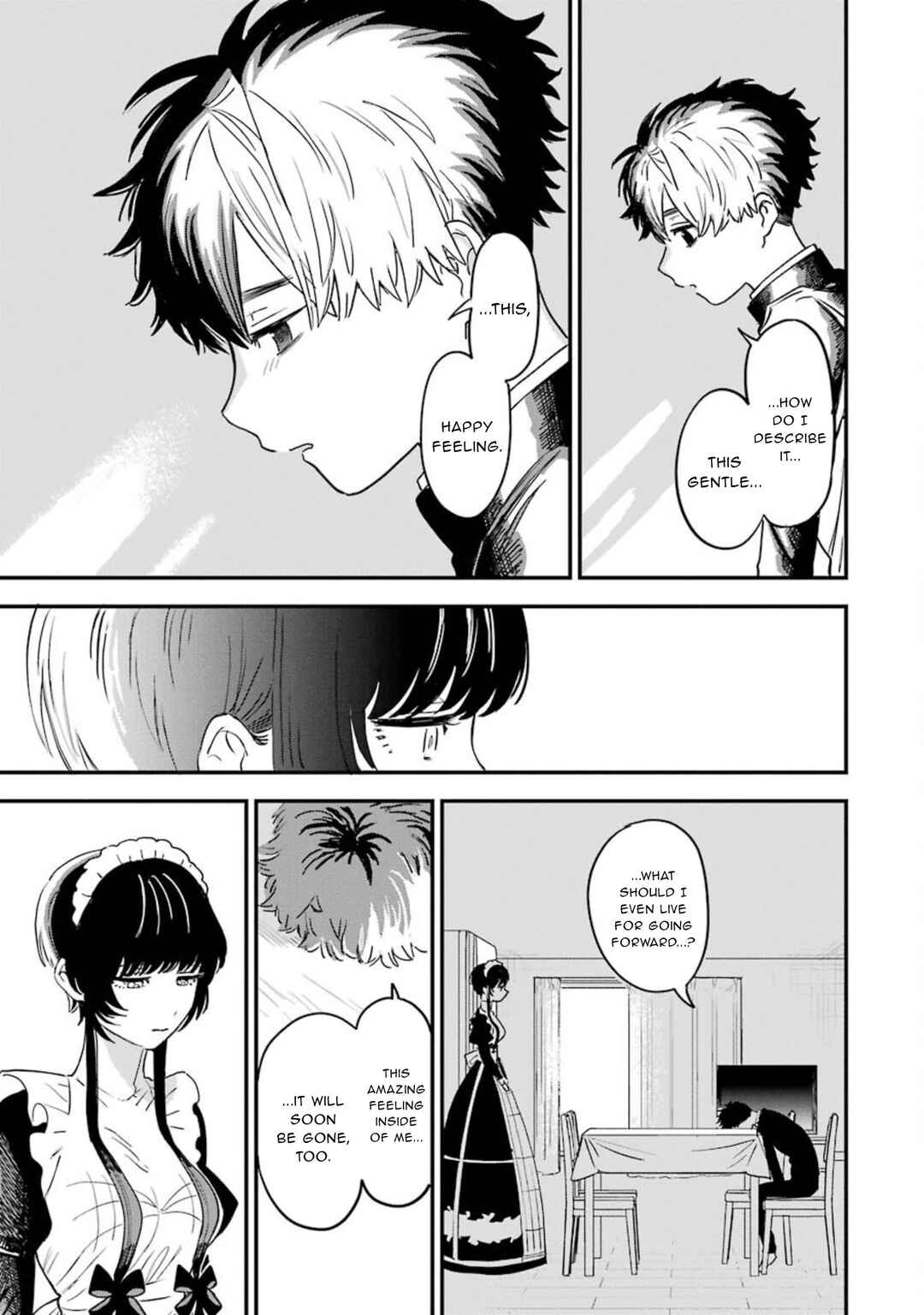Page 12 Chapter 15 Goshujinsama no Shikabane