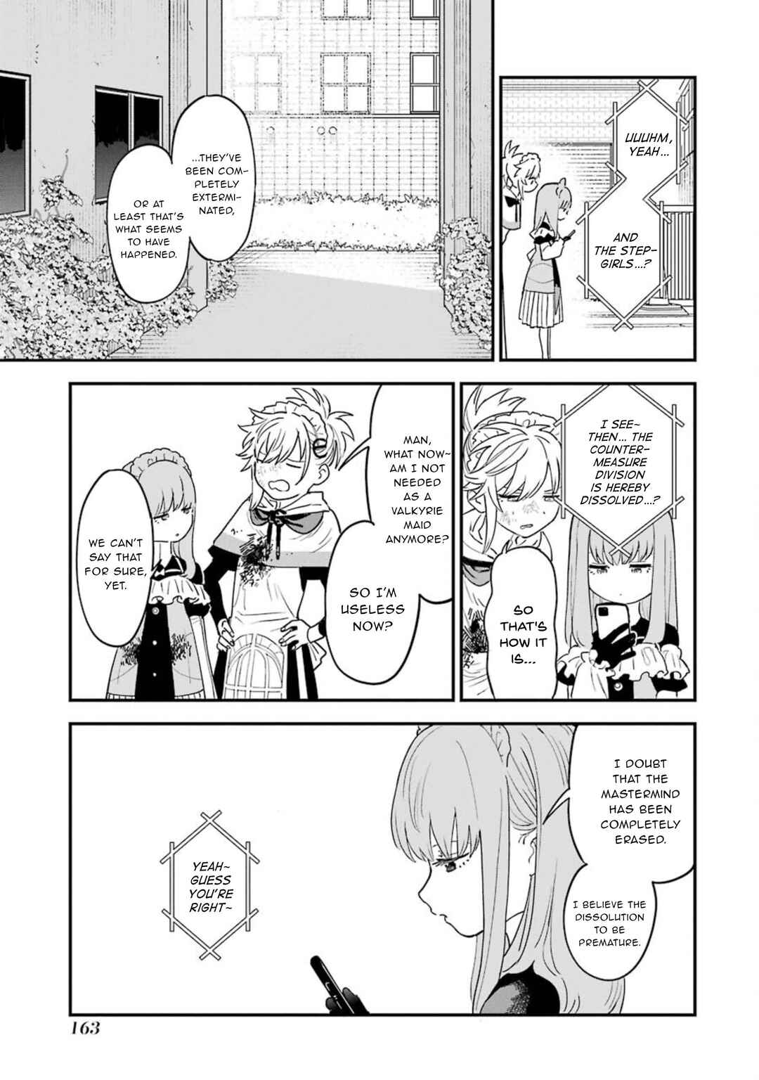 Page 4 Chapter 15 Goshujinsama no Shikabane