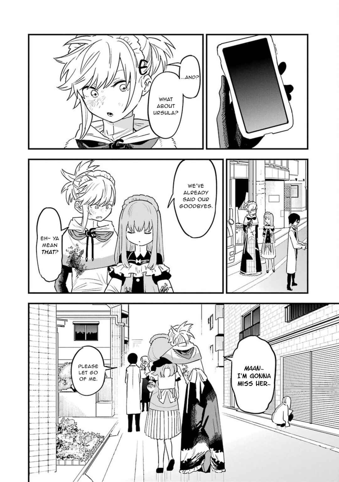 Page 5 Chapter 15 Goshujinsama no Shikabane