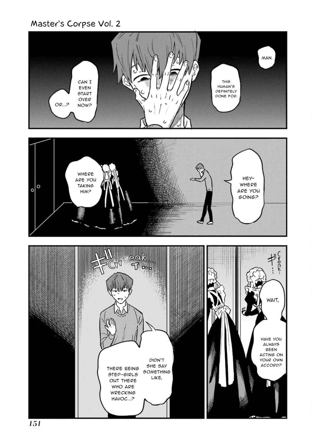 Page 14 Chapter 8 Goshujinsama no Shikabane