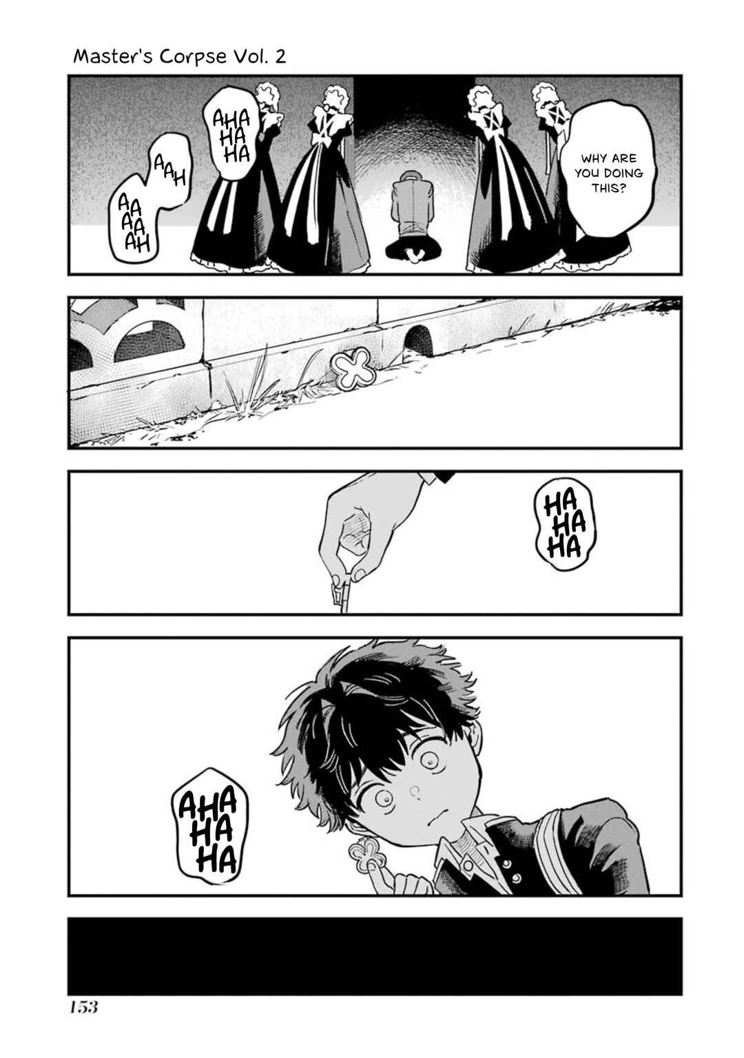 Page 16 Chapter 8 Goshujinsama no Shikabane