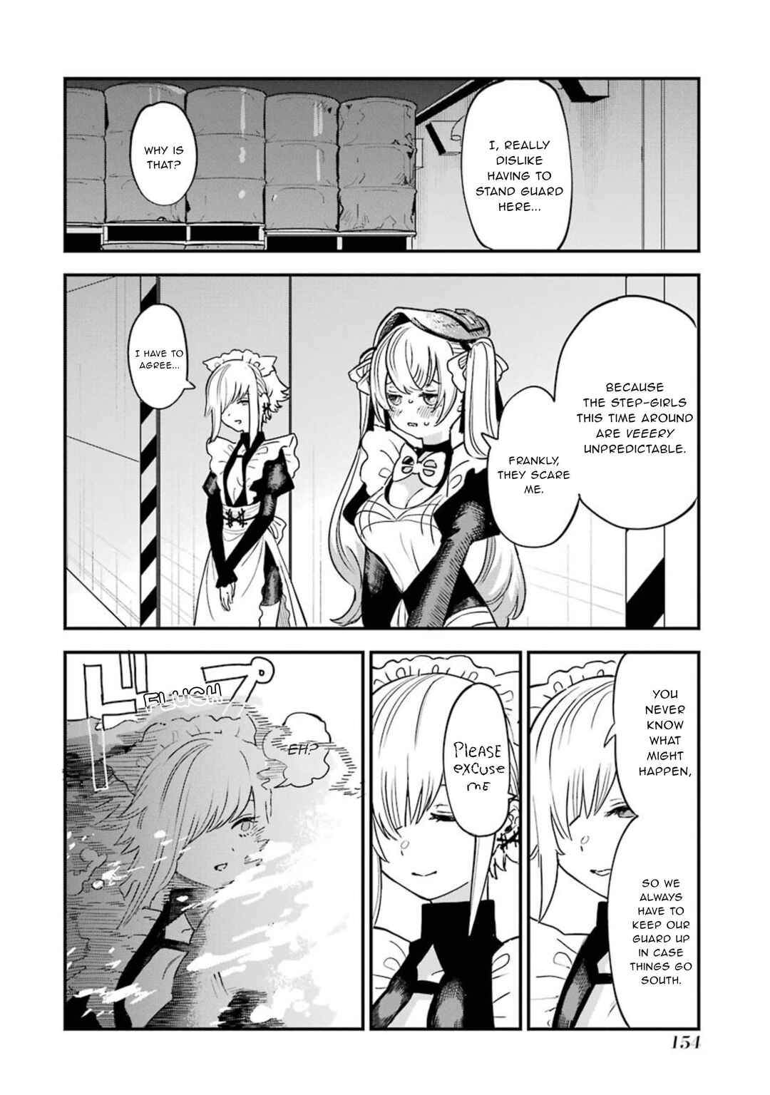 Page 17 Chapter 8 Goshujinsama no Shikabane