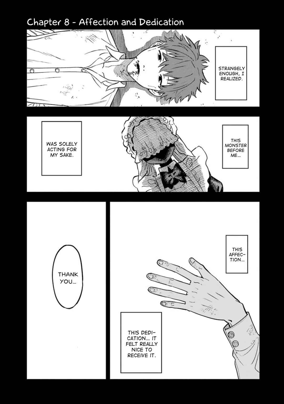 Page 2 Chapter 8 Goshujinsama no Shikabane