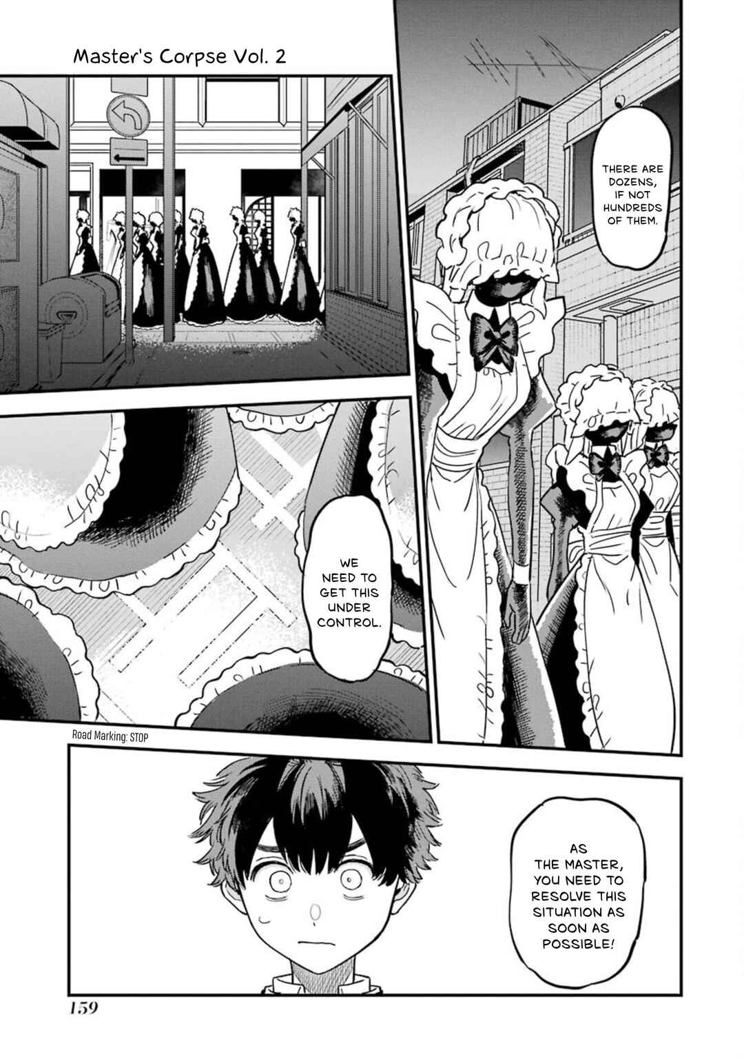 Page 22 Chapter 8 Goshujinsama no Shikabane
