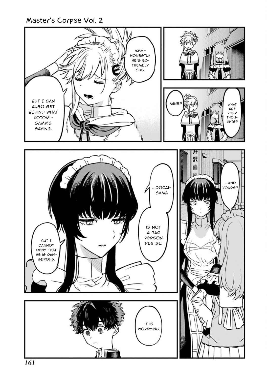 Page 24 Chapter 8 Goshujinsama no Shikabane