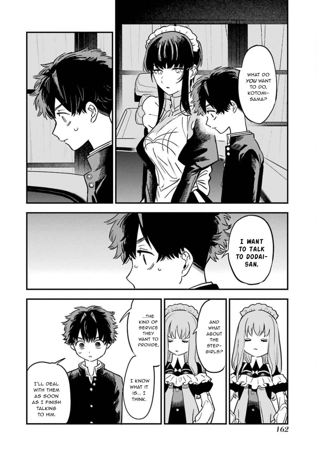 Page 25 Chapter 8 Goshujinsama no Shikabane