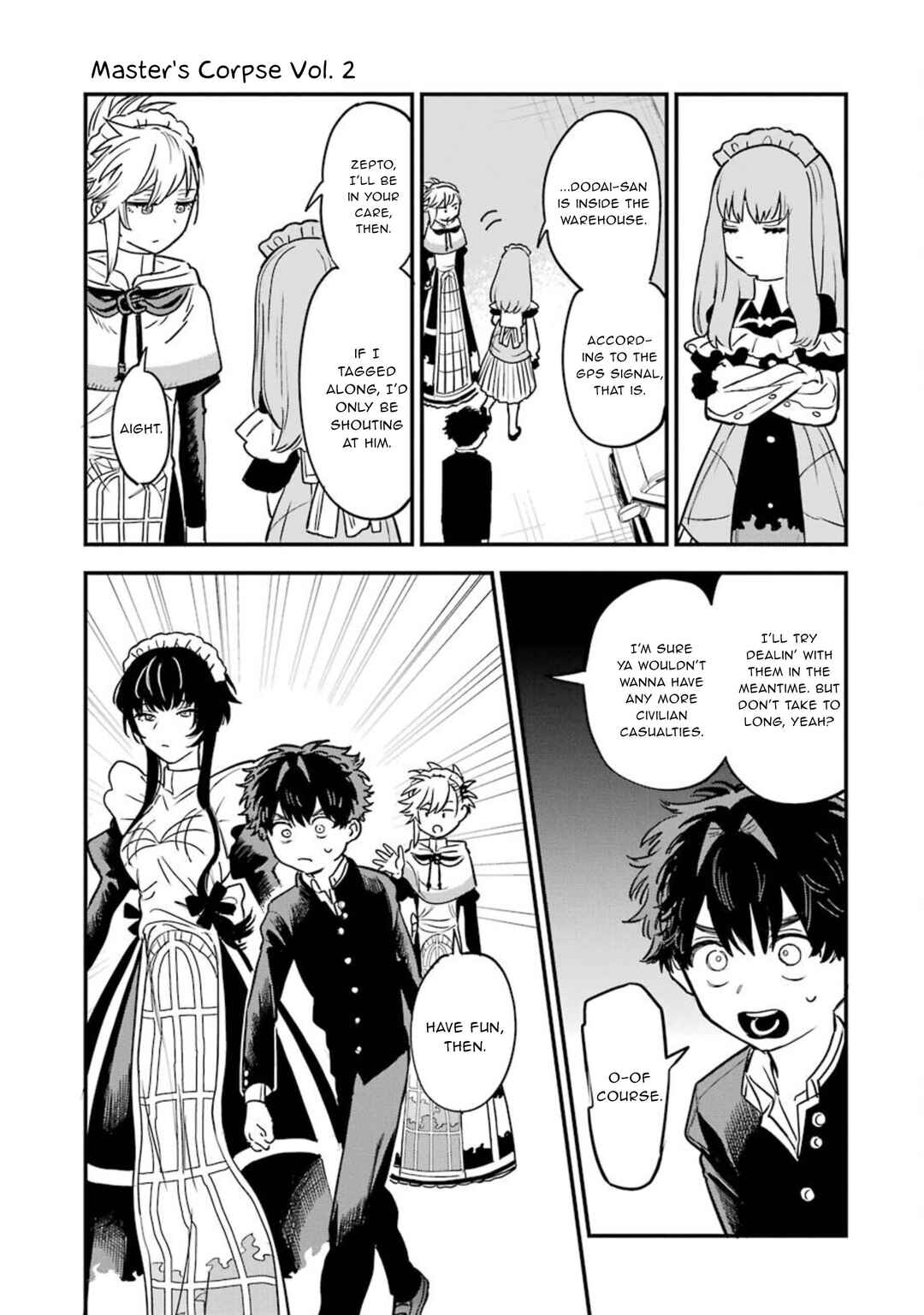 Page 26 Chapter 8 Goshujinsama no Shikabane