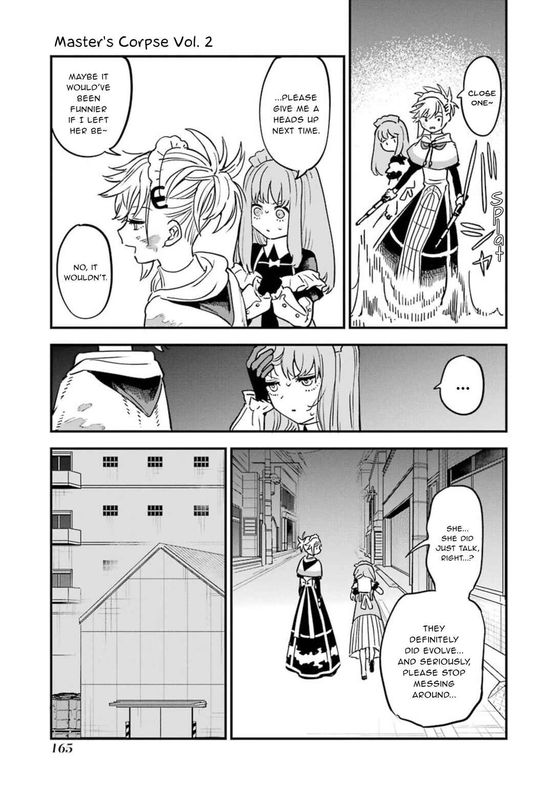 Page 28 Chapter 8 Goshujinsama no Shikabane