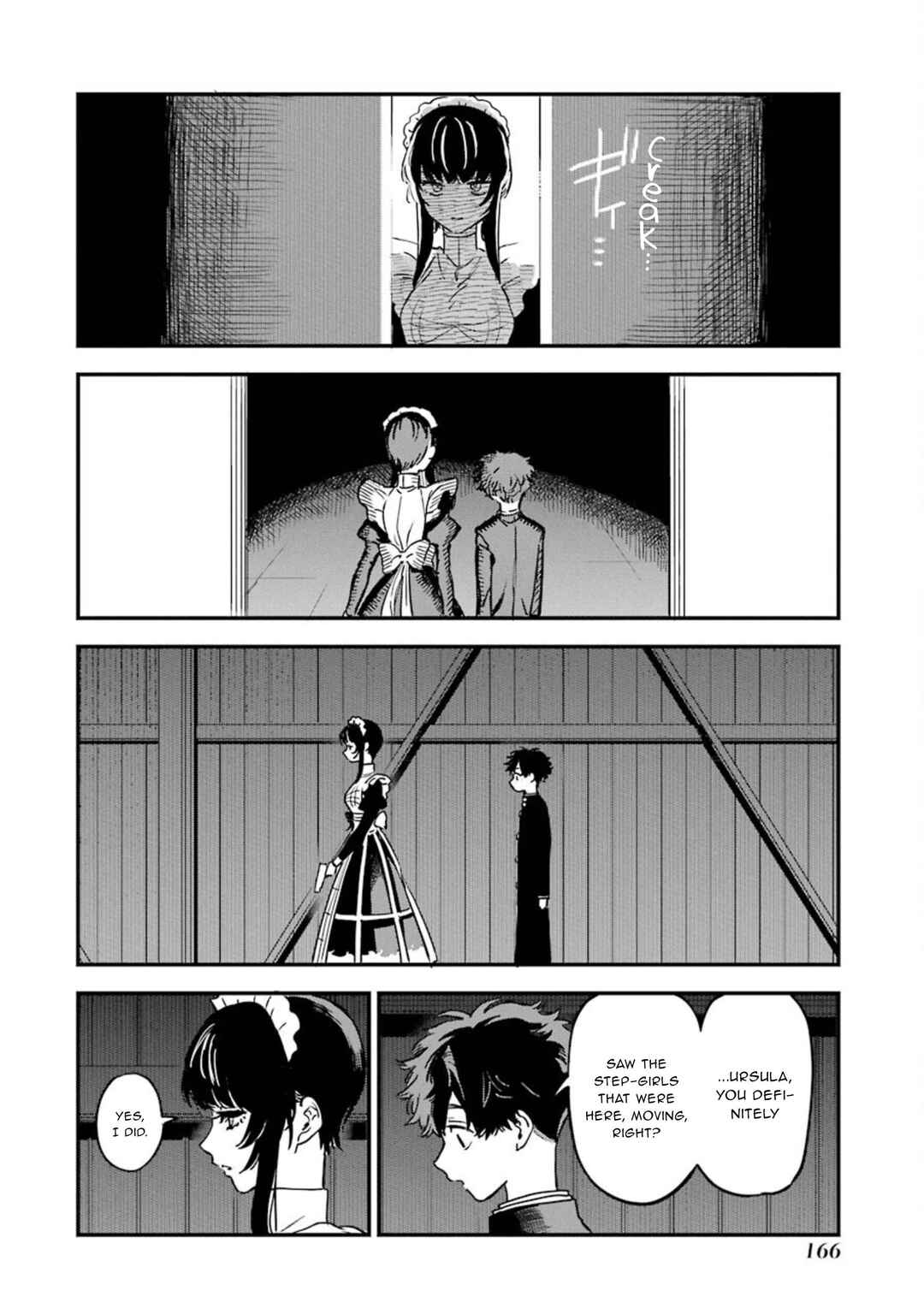 Page 29 Chapter 8 Goshujinsama no Shikabane