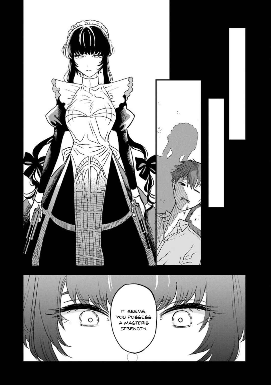 Page 3 Chapter 8 Goshujinsama no Shikabane