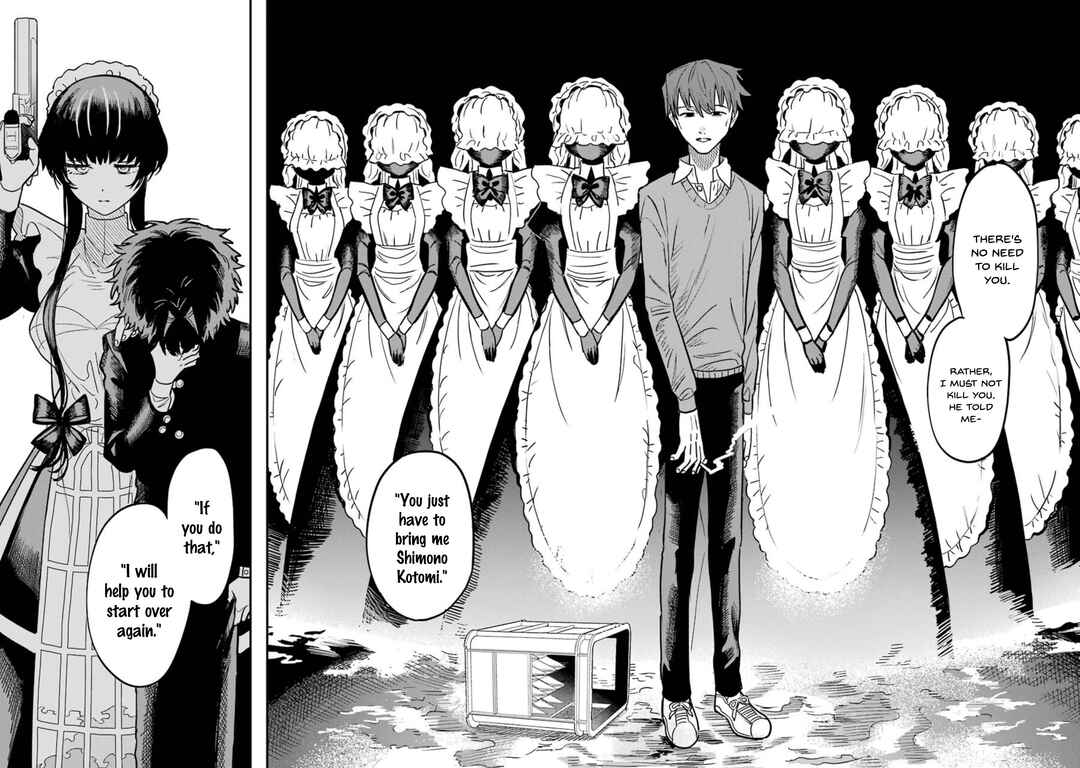 Page 35 Chapter 8 Goshujinsama no Shikabane