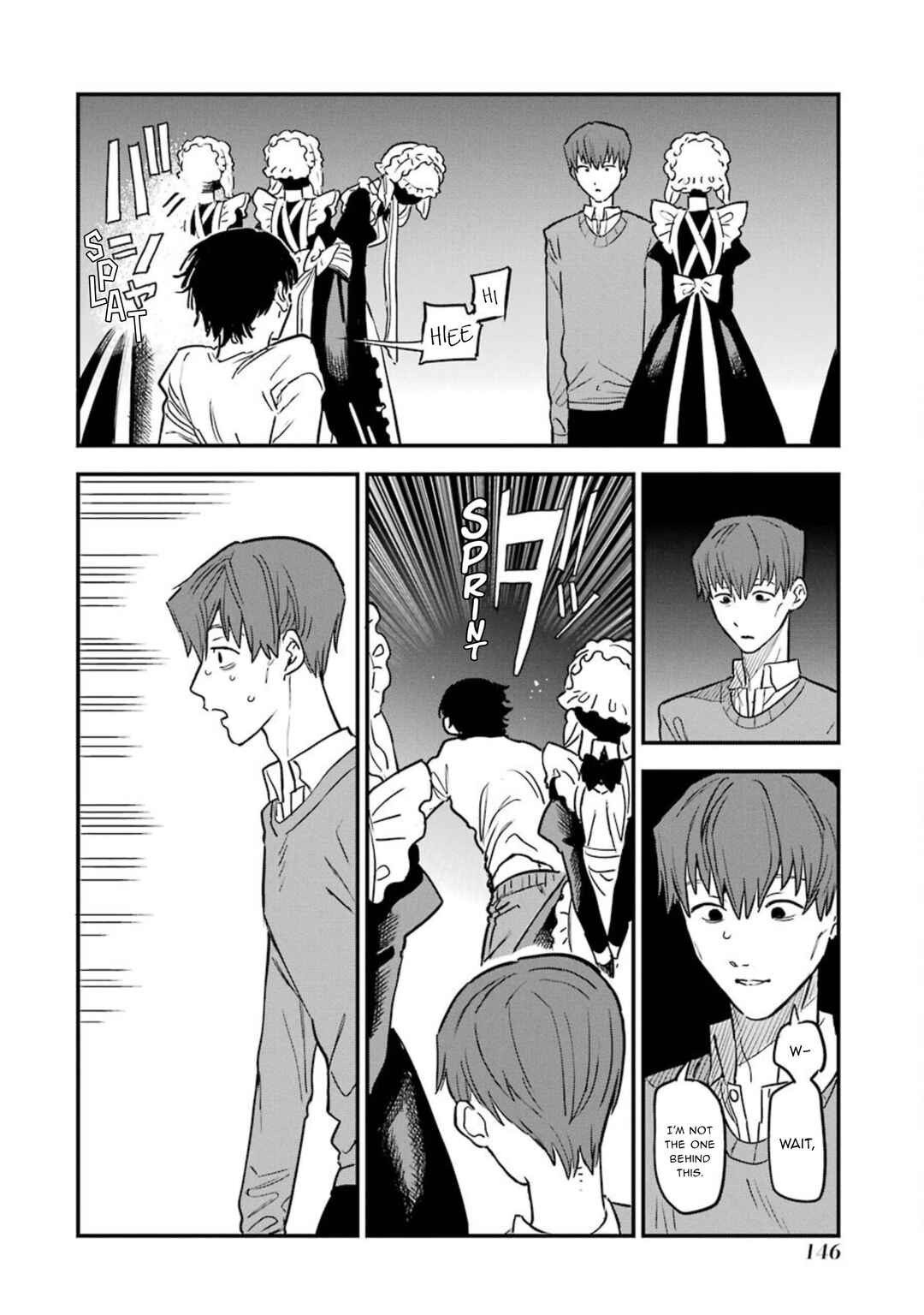Page 9 Chapter 8 Goshujinsama no Shikabane