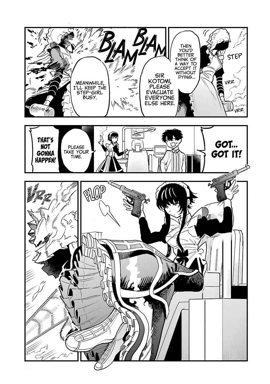 Page 19 Chapter 3 Goshujinsama no Shikabane