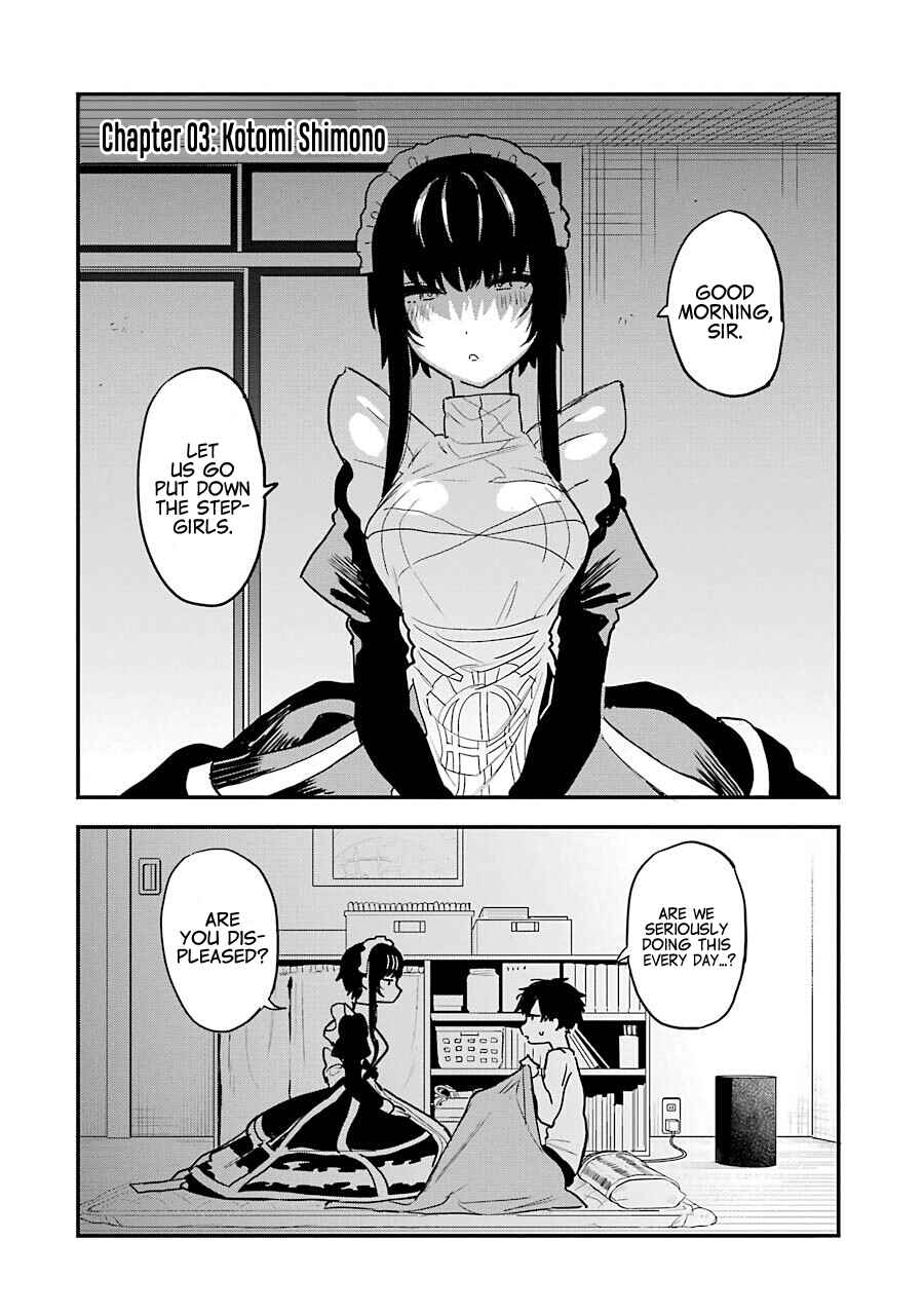 Page 2 Chapter 3 Goshujinsama no Shikabane