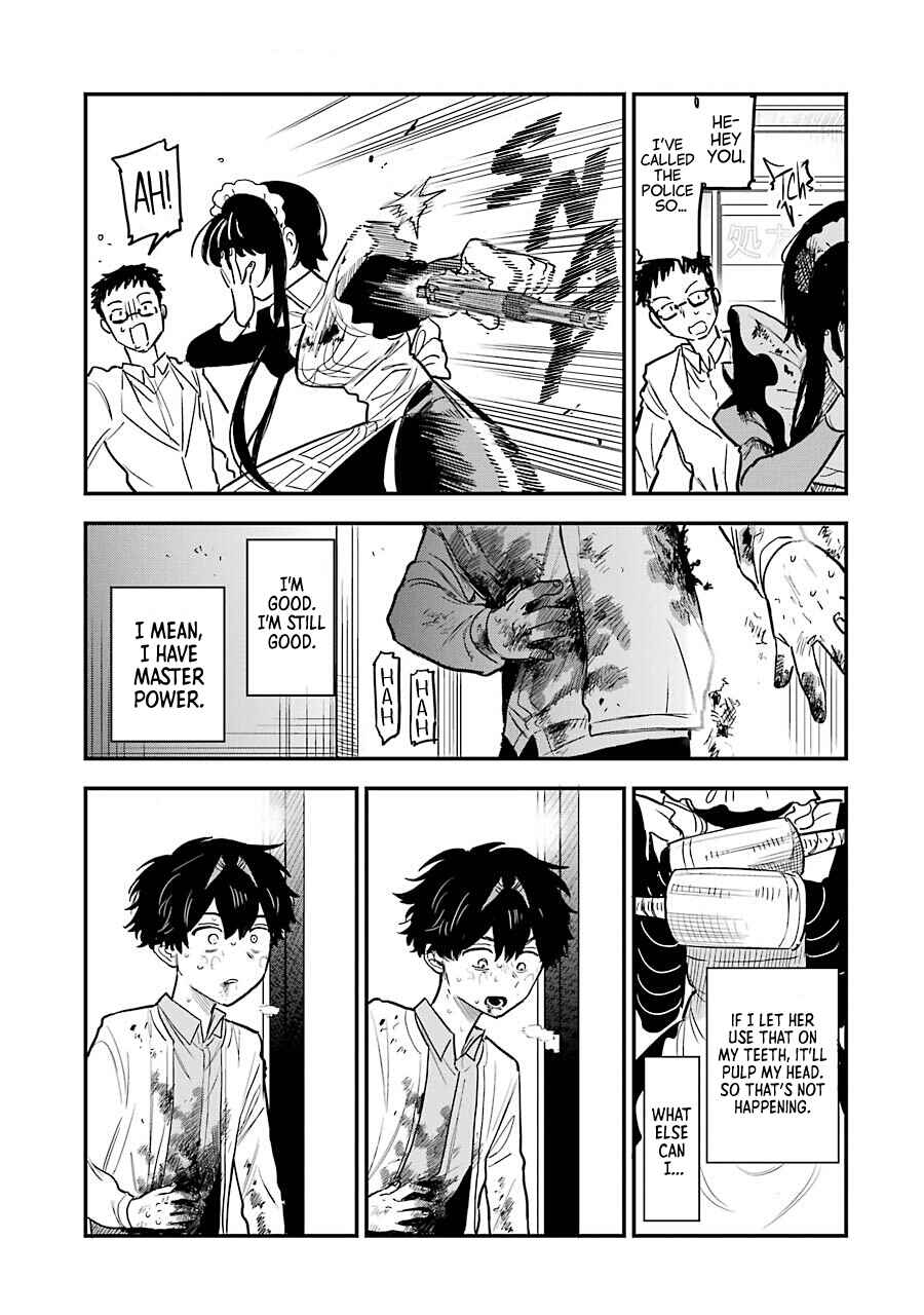 Page 41 Chapter 3 Goshujinsama no Shikabane