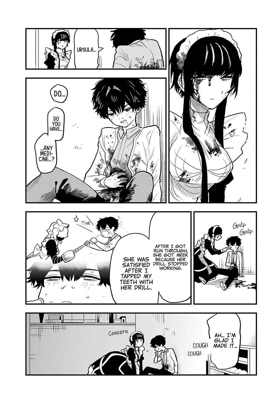 Page 45 Chapter 3 Goshujinsama no Shikabane